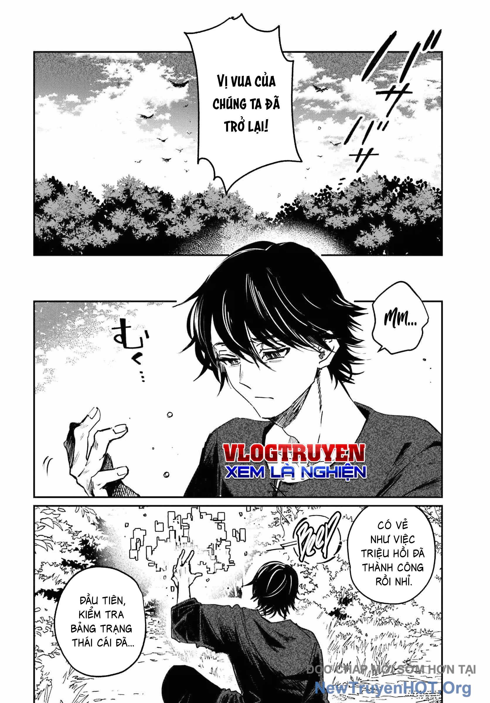 Tử Thần Quân Vương Trở Về - chap1 - Trang 20